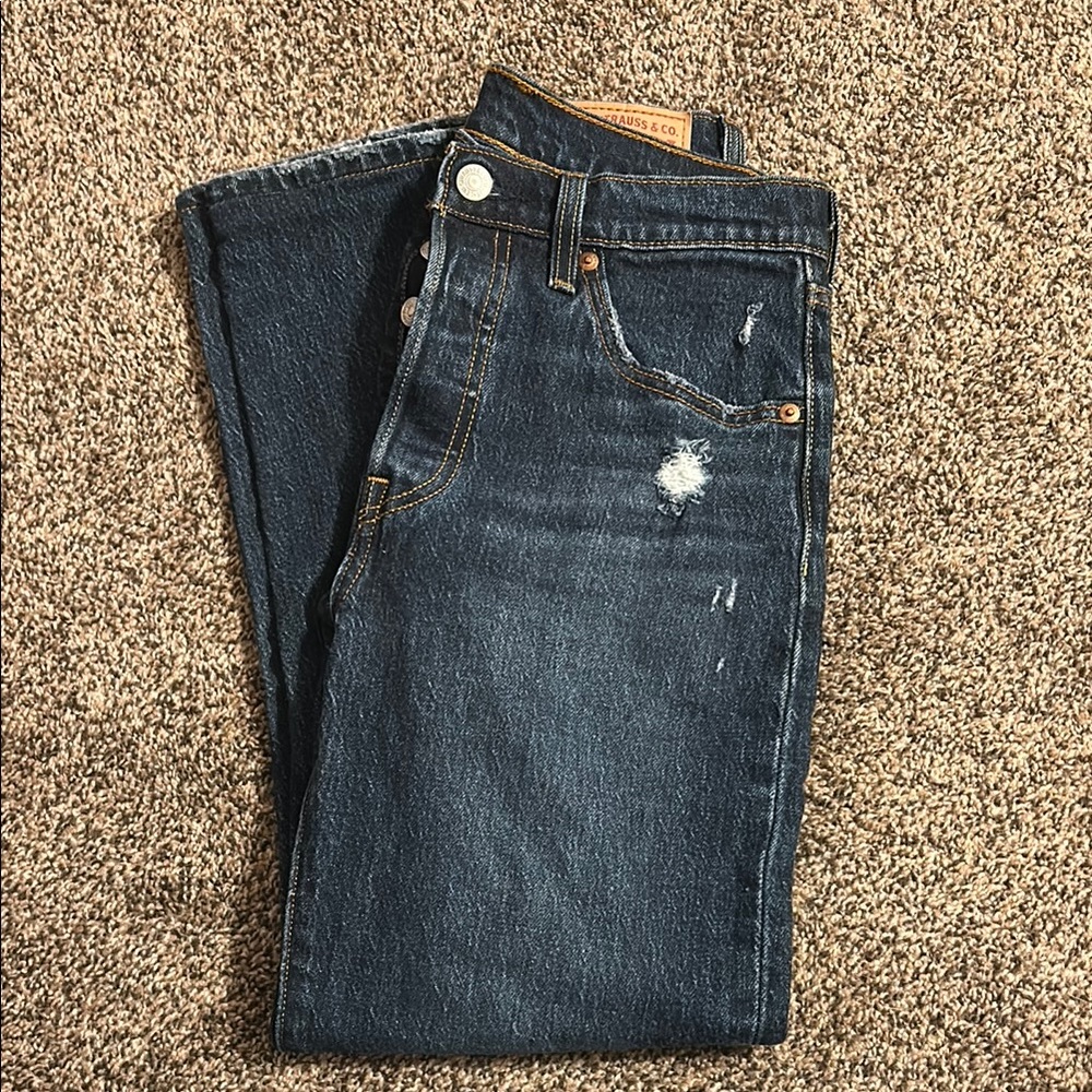 Women's Blue Denim Jeans